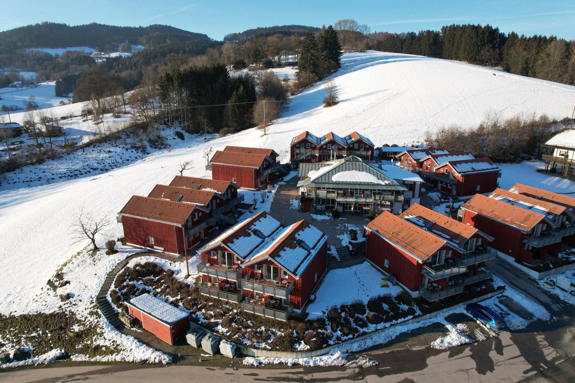 Village Hotel Bayerischer Wald Neukirchen  Exterior foto